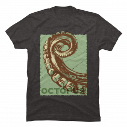 octopus tentacle shirt